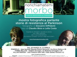 Non chiamatemi morbo - mostra fotografica Pinerolo